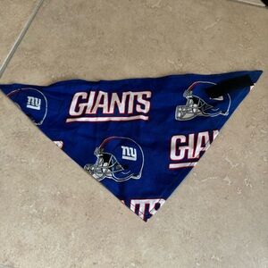 NY Giants Pet Bandana